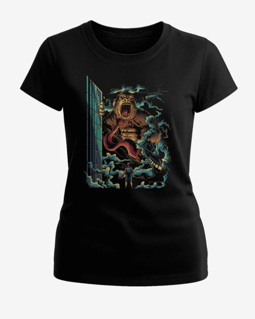 Polera de Mujer Negro de D-Kong
