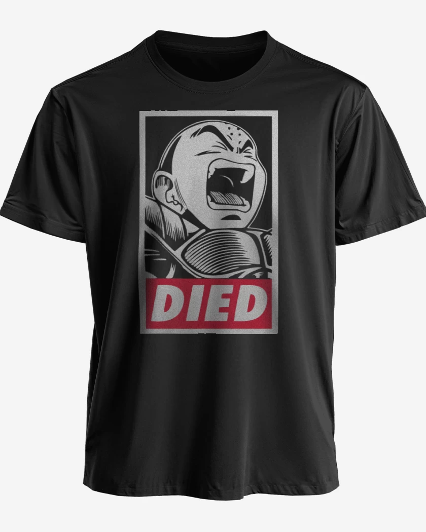 Polera Krilin el Muerto
