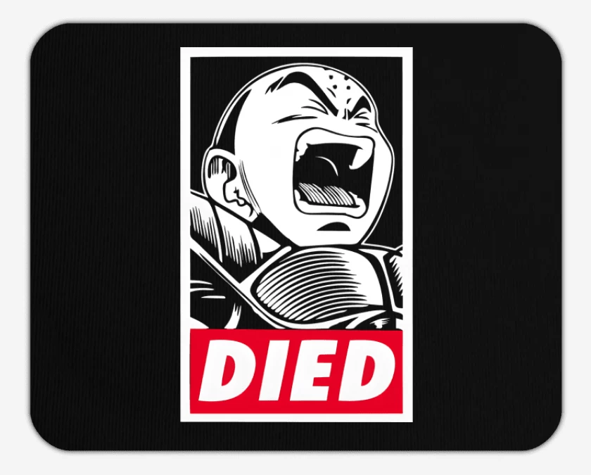 Mousepad Krilin el Muerto