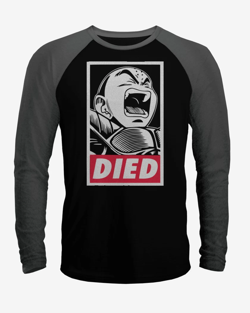 Polera Raglan Krilin el Muerto