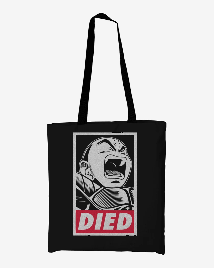 Totebag Krilin el Muerto