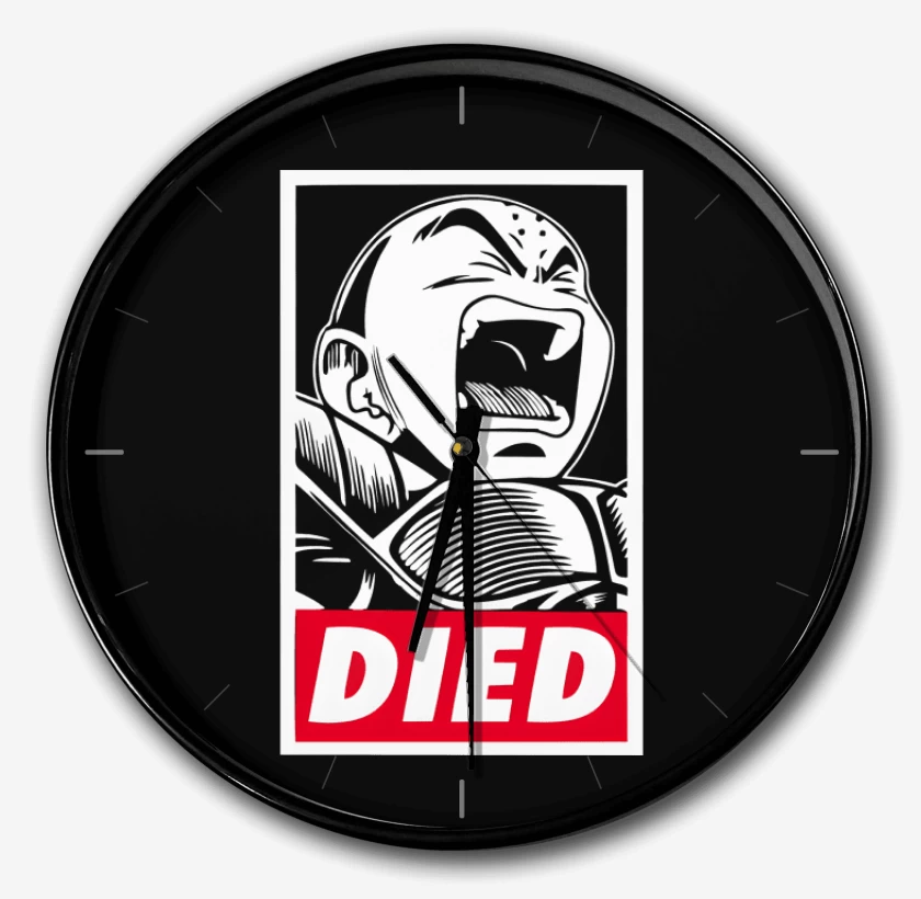 Reloj Negro de Krilin el Muerto