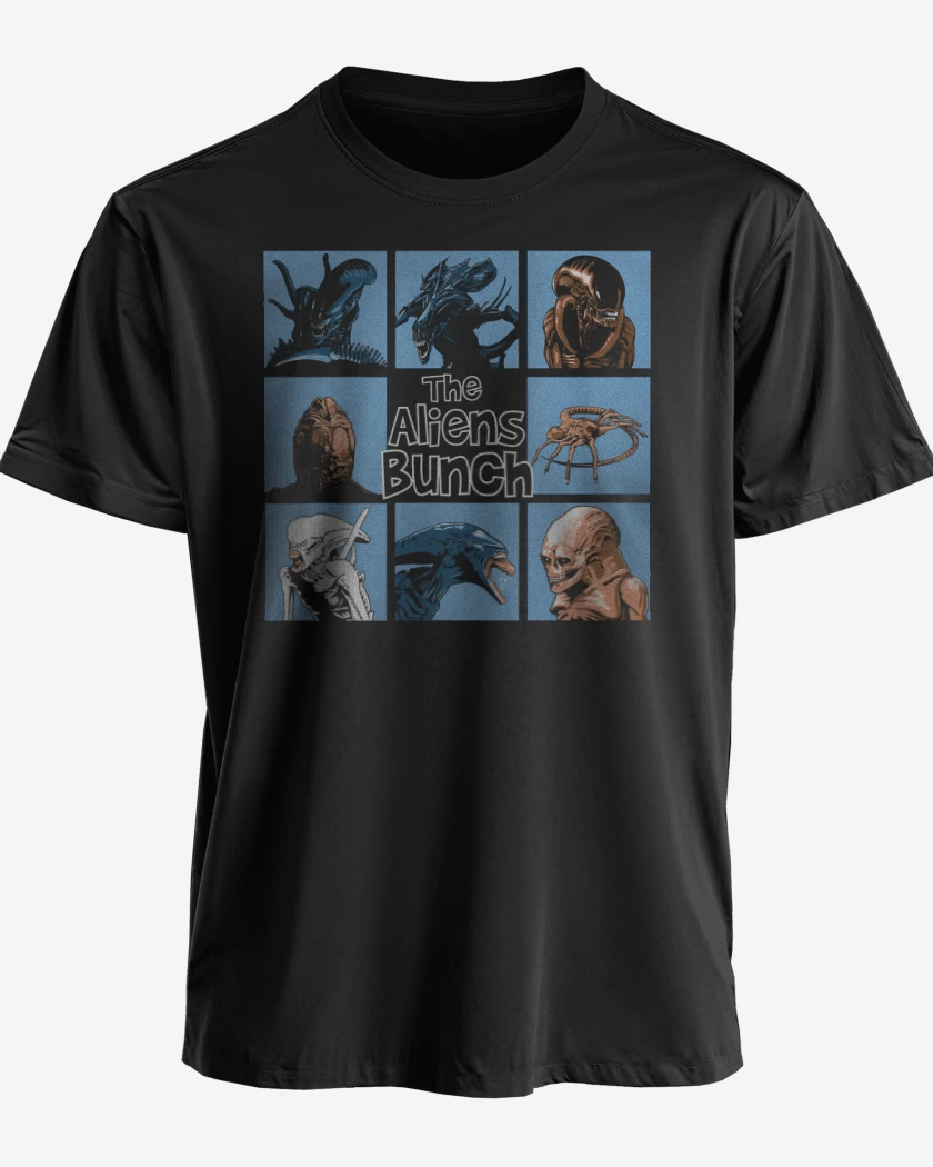 Polera Los Aliens