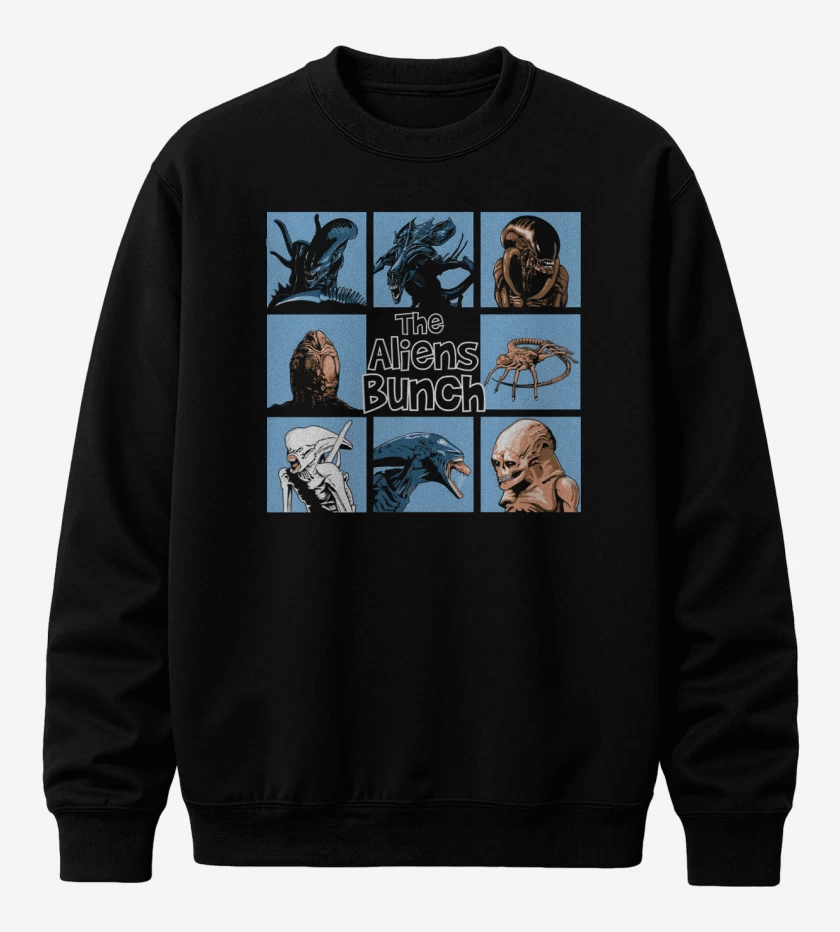 Poleron polo Los Aliens
