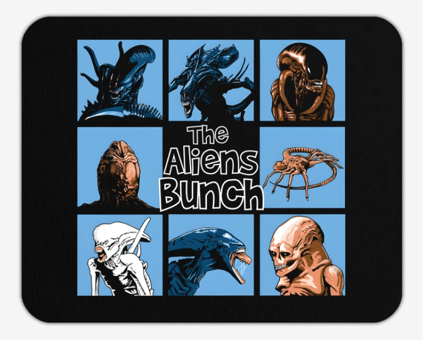 Mousepad Los Aliens