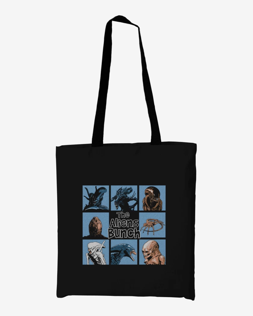 Totebag Los Aliens