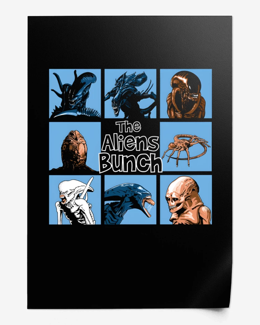 Print Los Aliens