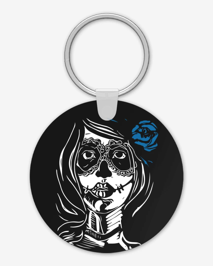 Llavero Catrina
