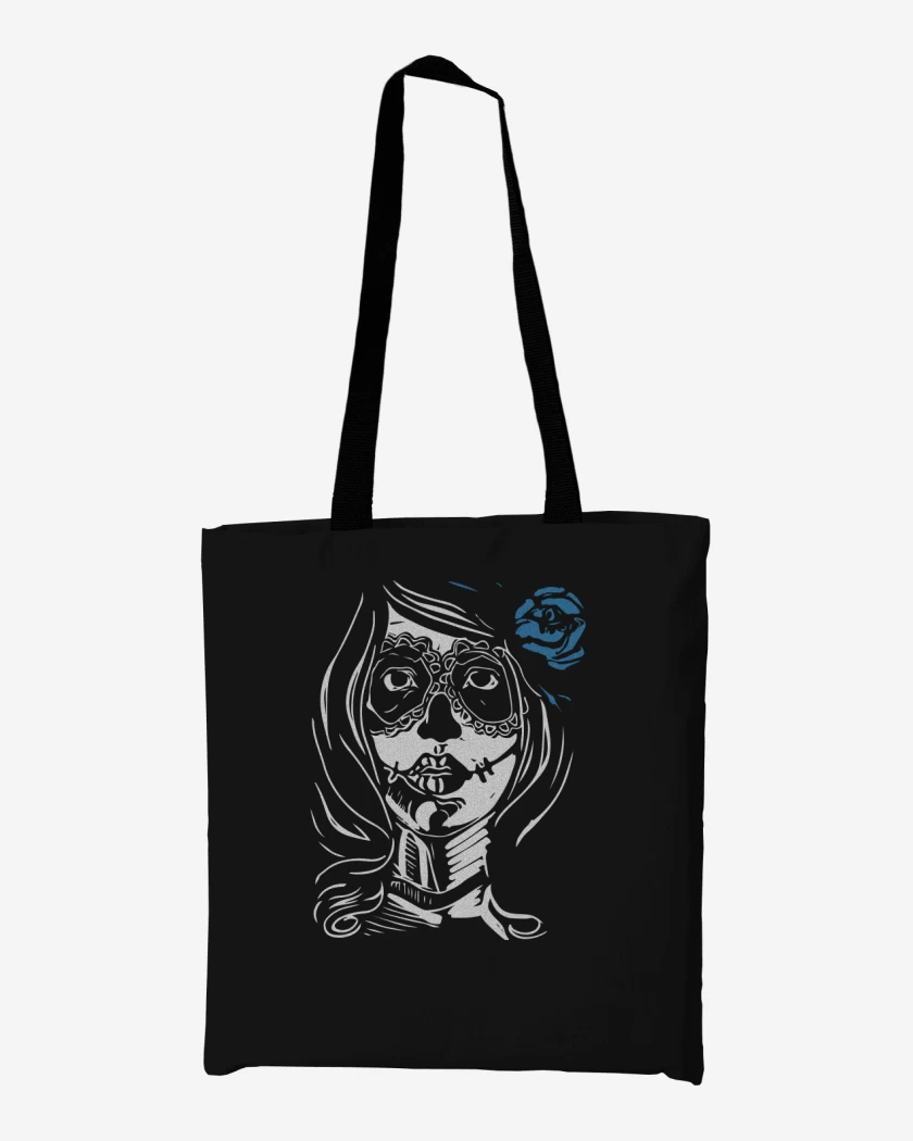 Totebag Negro de Catrina