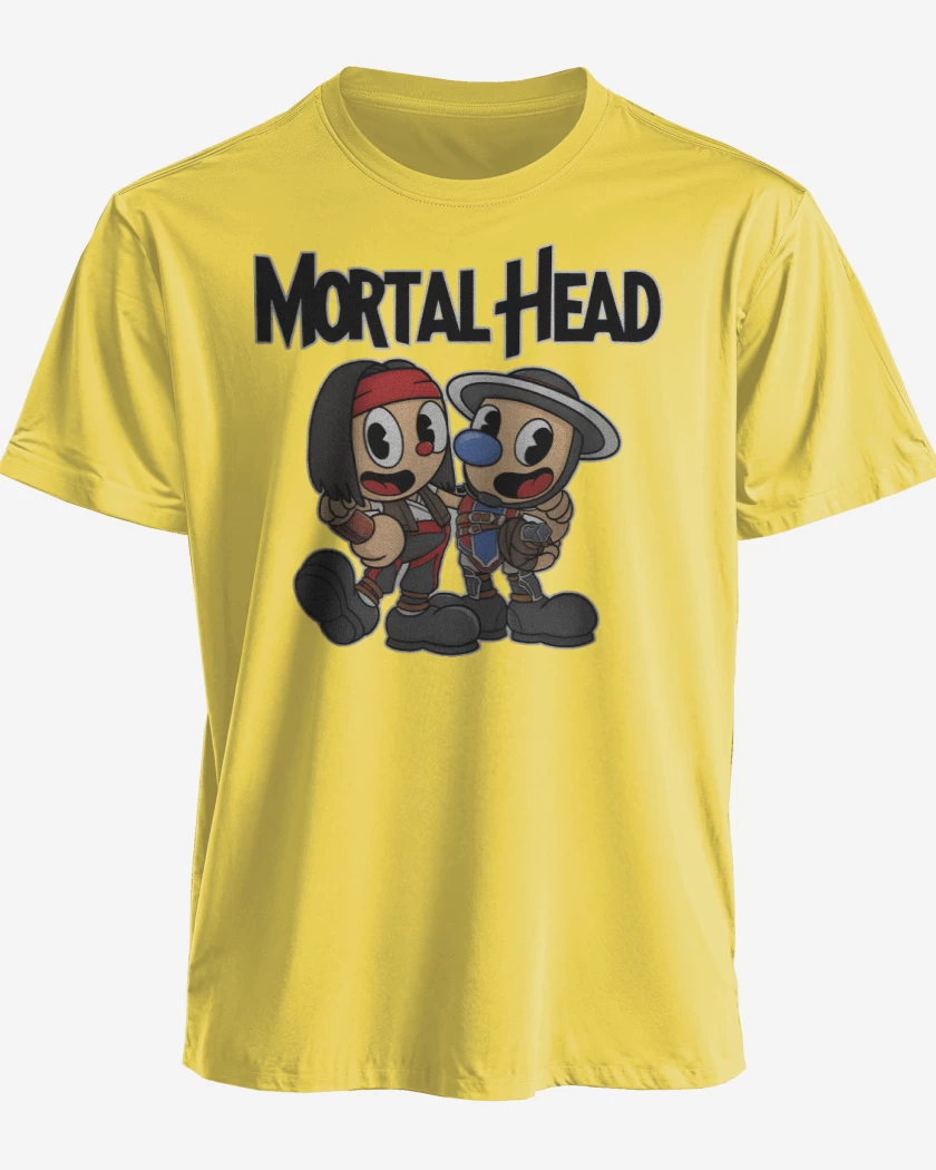 Polera Mortal Head