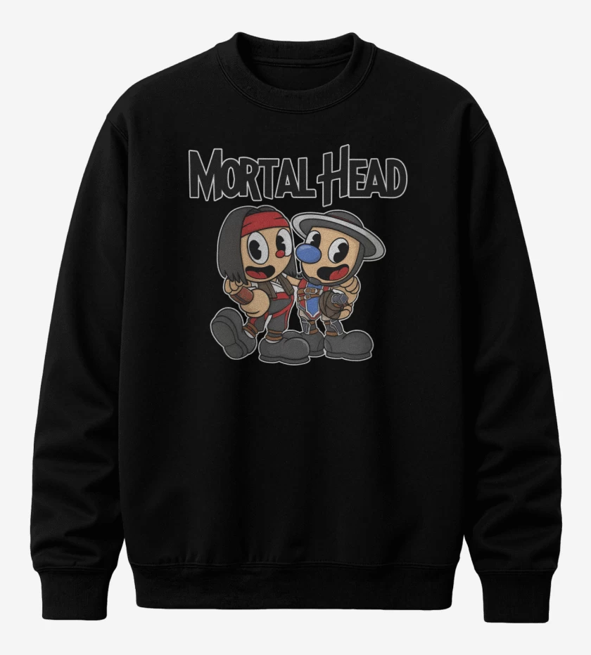 Poleron polo Mortal Head