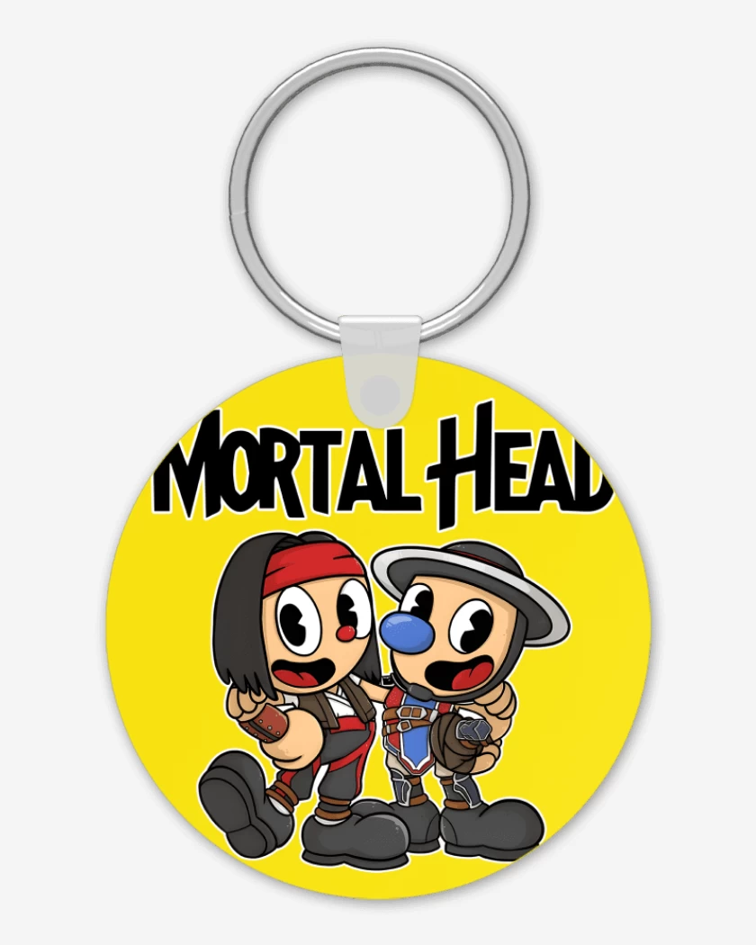Llavero Mortal Head
