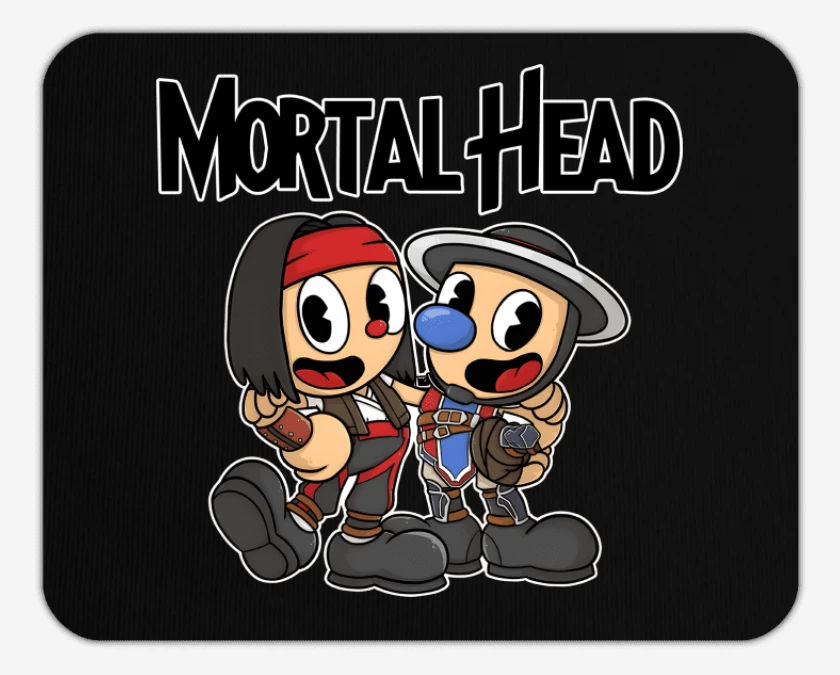 Mousepad Mortal Head