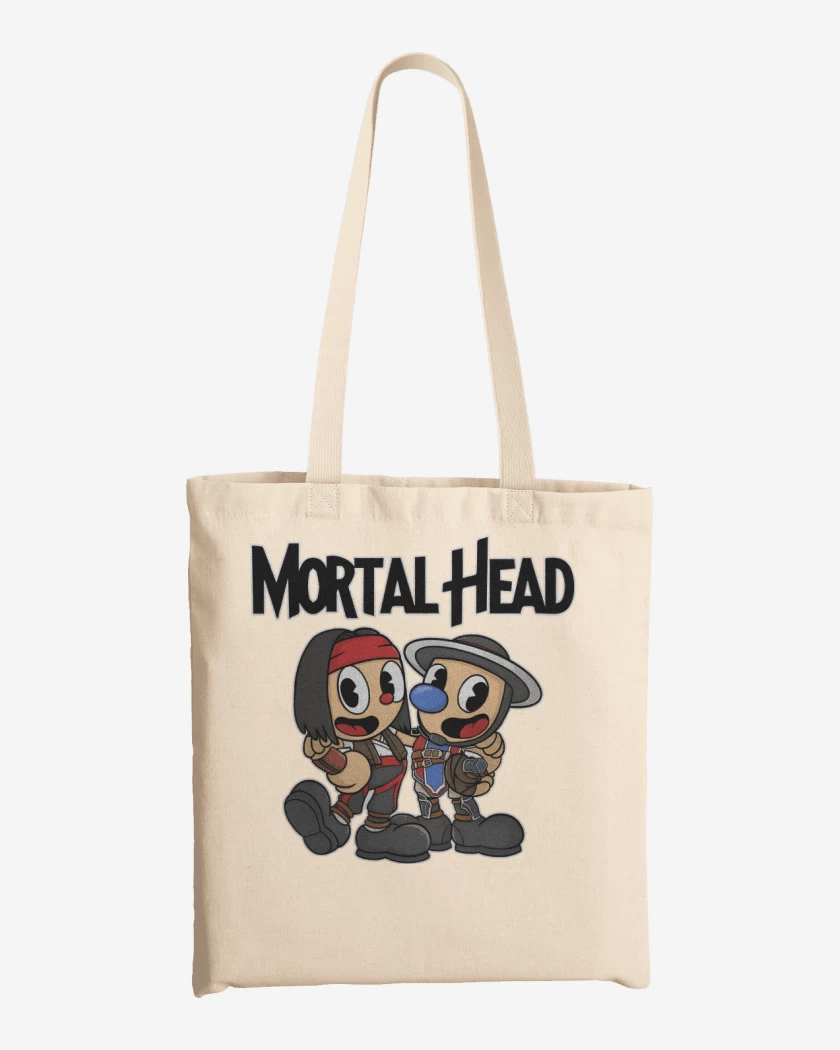 Totebag Mortal Head