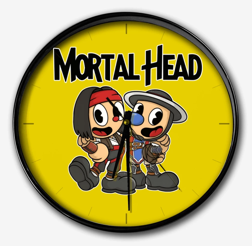 Reloj Amarillo de Mortal Head