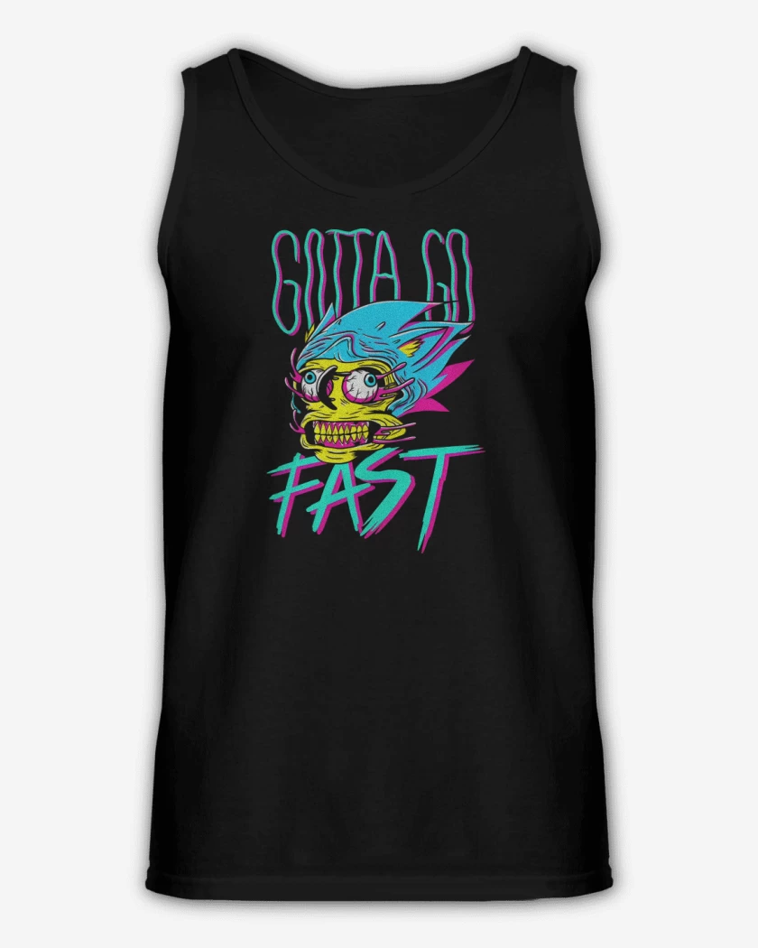 Sudadera Go Fast