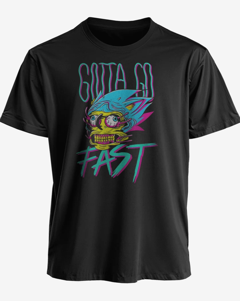 Polera Go Fast