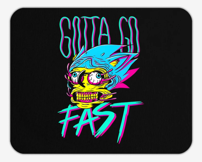 Mousepad Go Fast