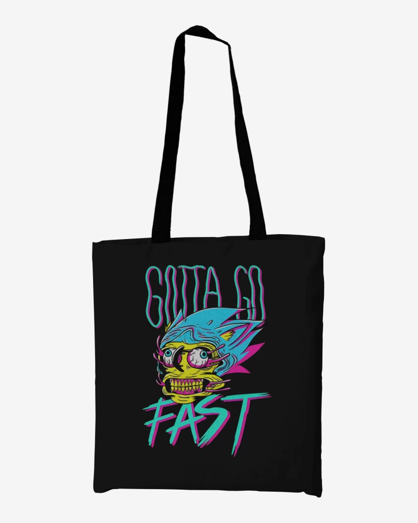 Totebag Go Fast