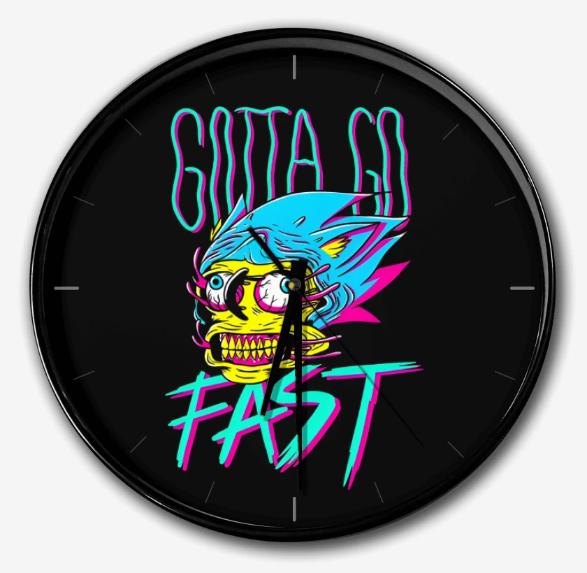 Reloj Go Fast