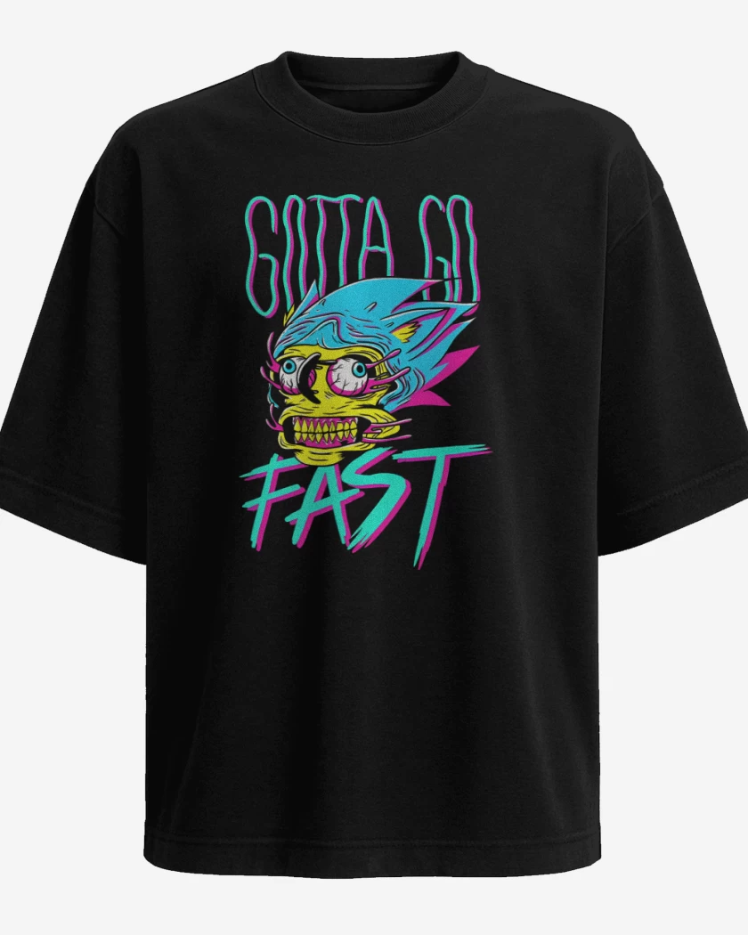 Polera Oversize Go Fast