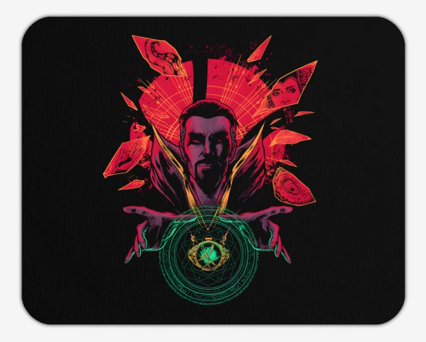 Mousepad Multiverso de la Locura
