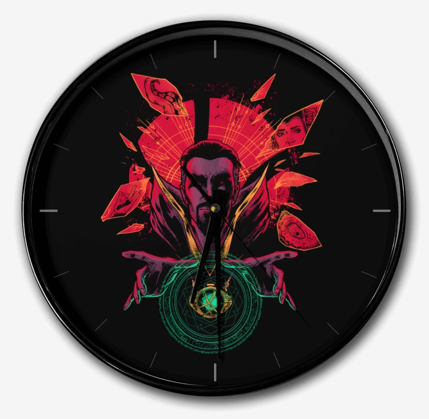 Reloj Negro de Multiverso de la Locura