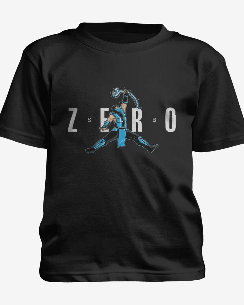 Polera de niño Negro de Jordan Zero