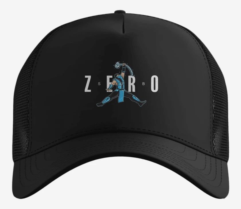 Gorro Negro de Jordan Zero