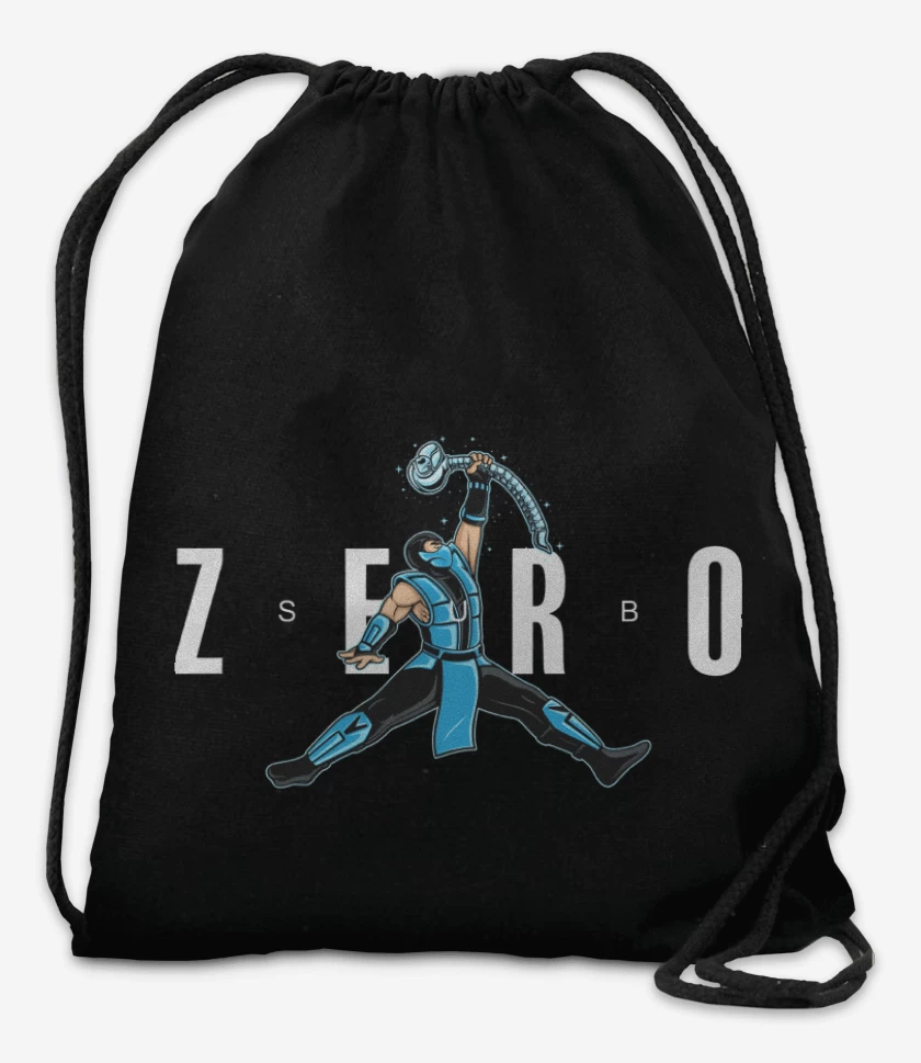 Mochila Negro de Jordan Zero