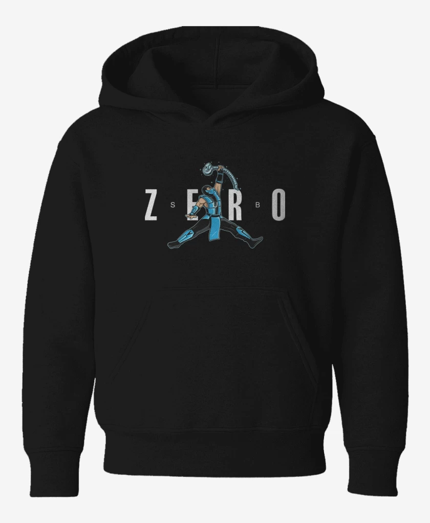 Poleron de niño Negro de Jordan Zero