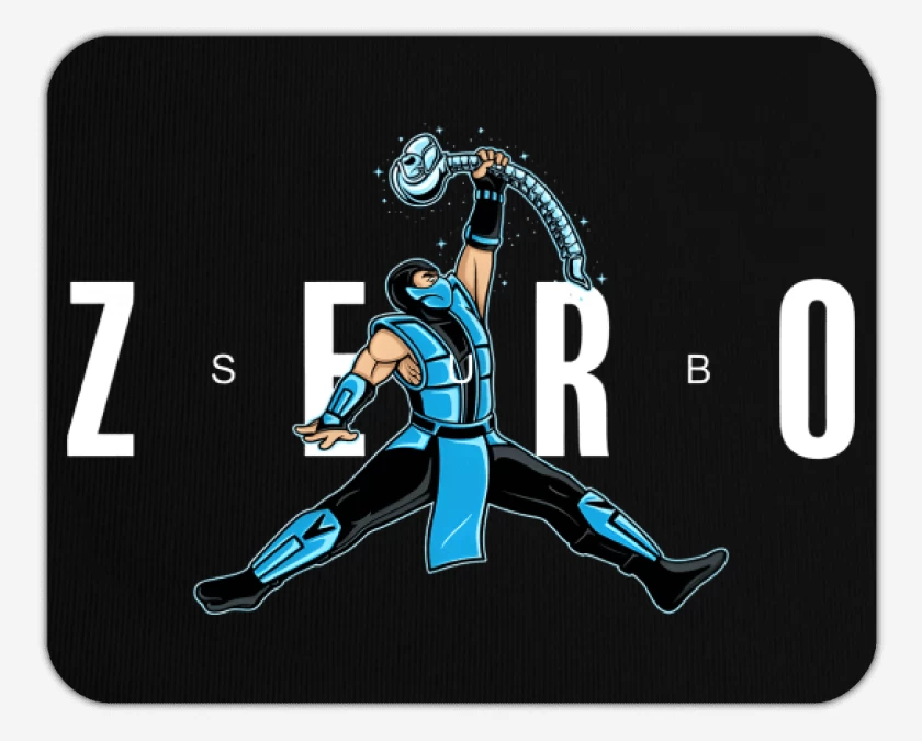 Mousepad Jordan Zero