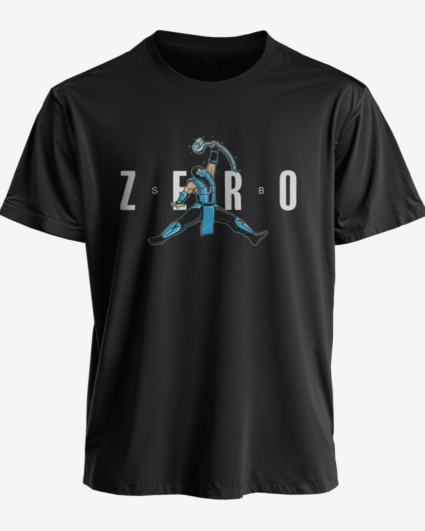 Polera premium Negro de Jordan Zero