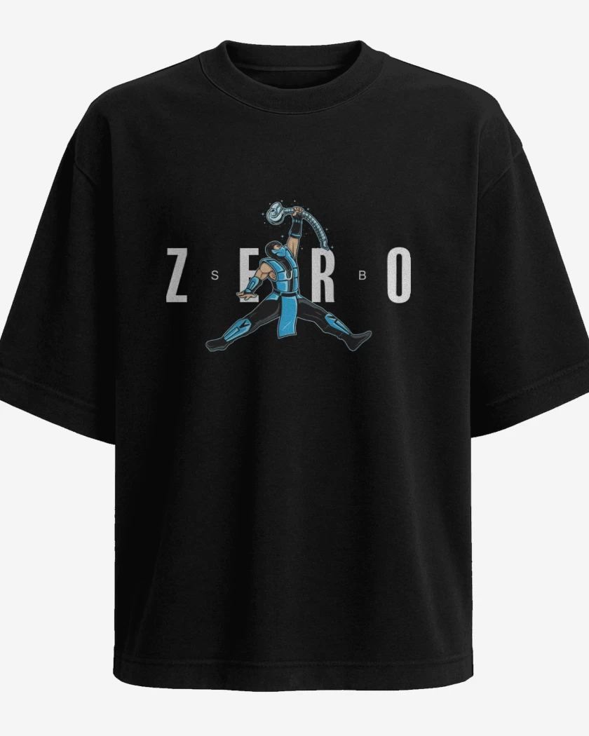Polera Oversize Jordan Zero
