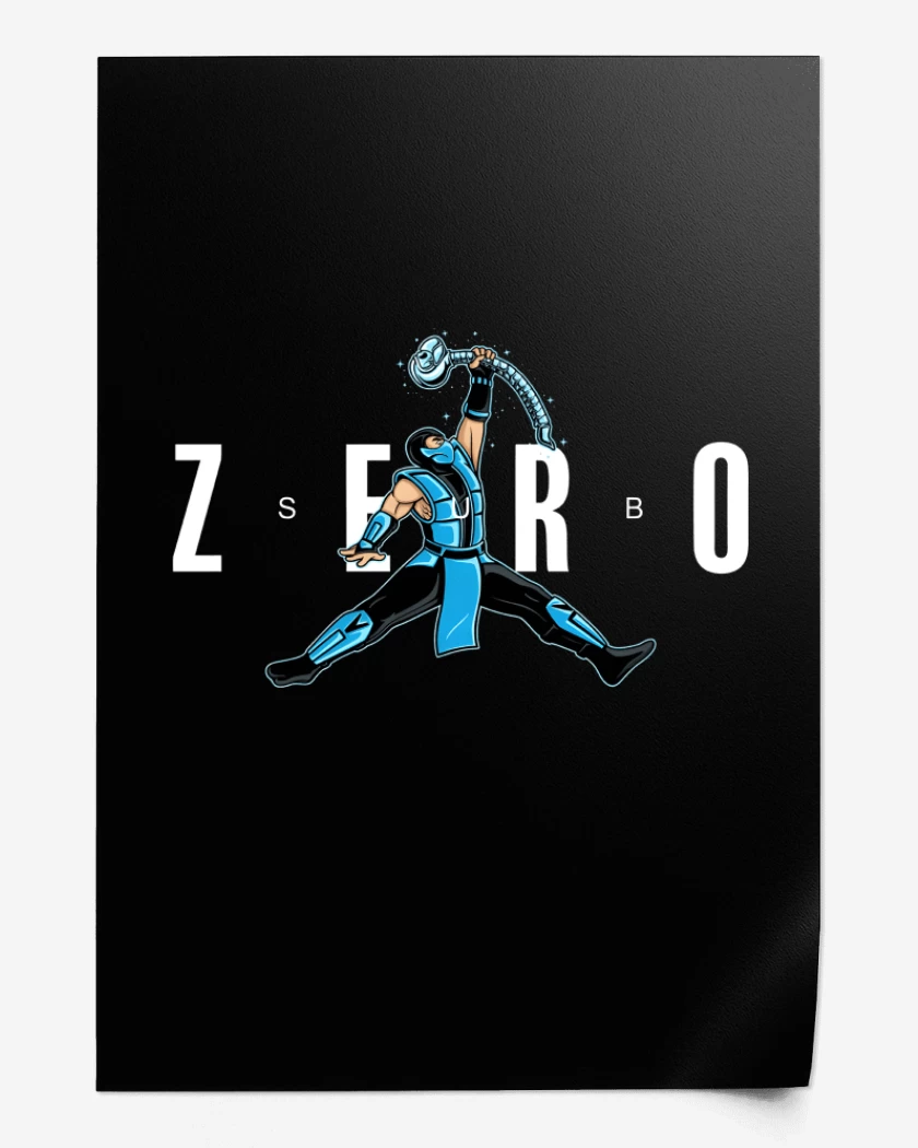 Print Jordan Zero