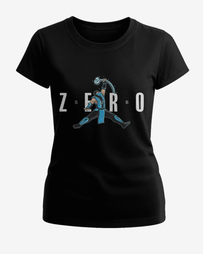 Polera de Mujer Negro de Jordan Zero