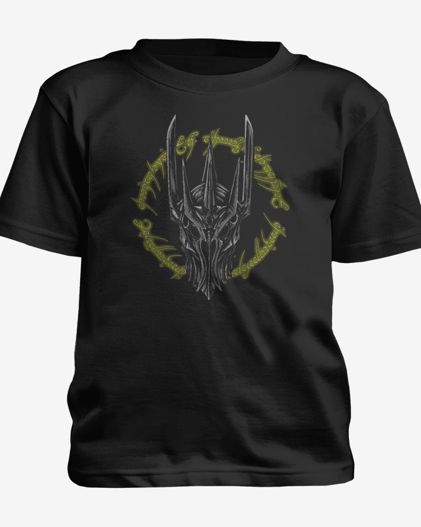 Polera de niño Negro de Dark Lord