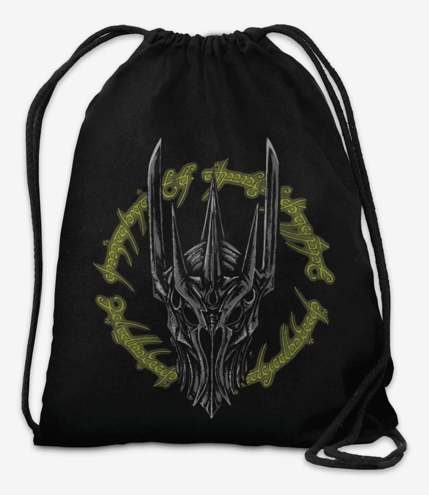 Mochila Negro de Dark Lord