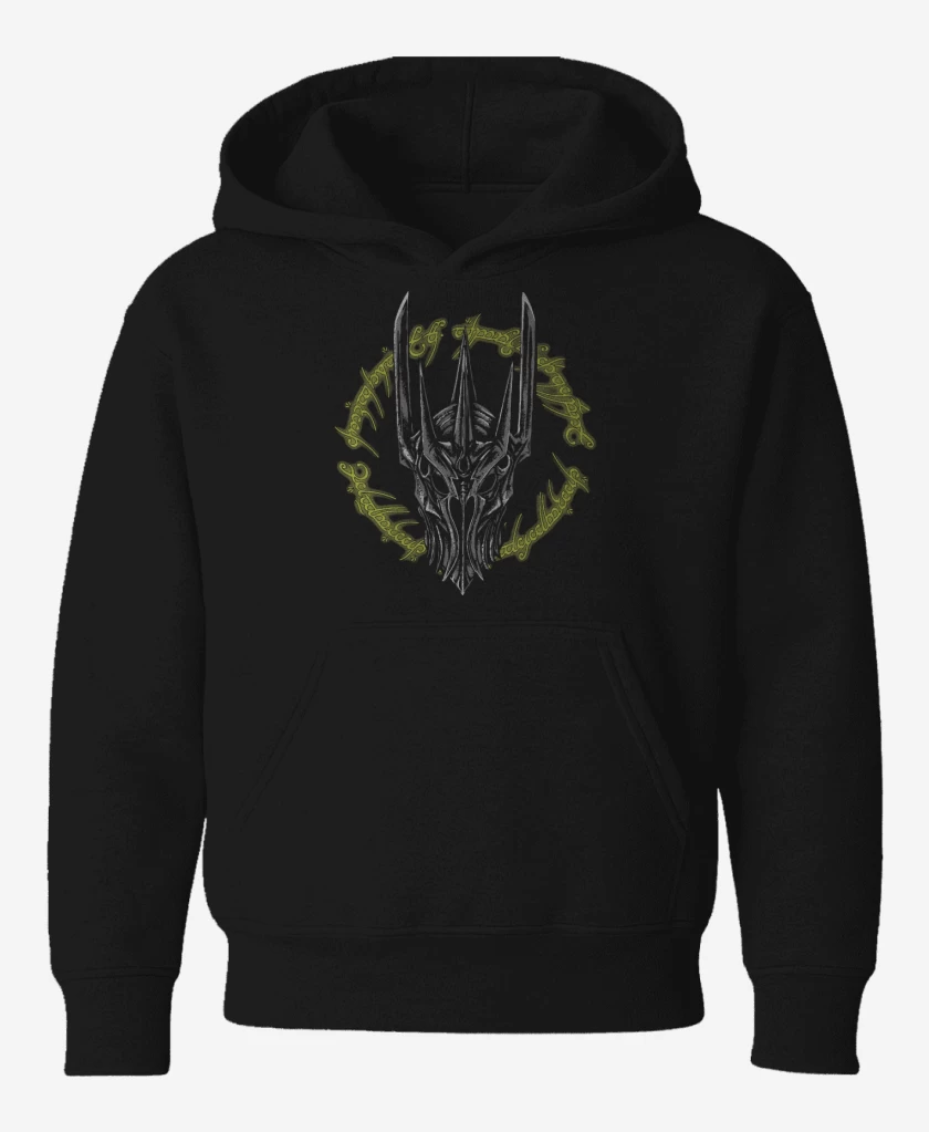 Poleron de niño Negro de Dark Lord