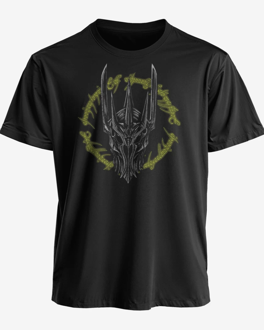 Polera premium Negro de Dark Lord