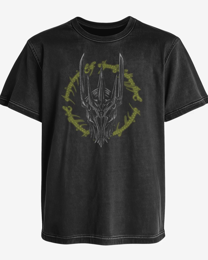 Polera desgastada Dark Lord