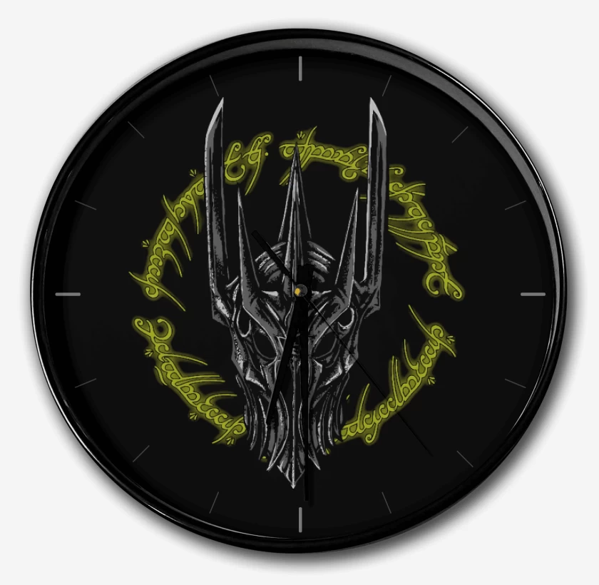 Reloj Negro de Dark Lord