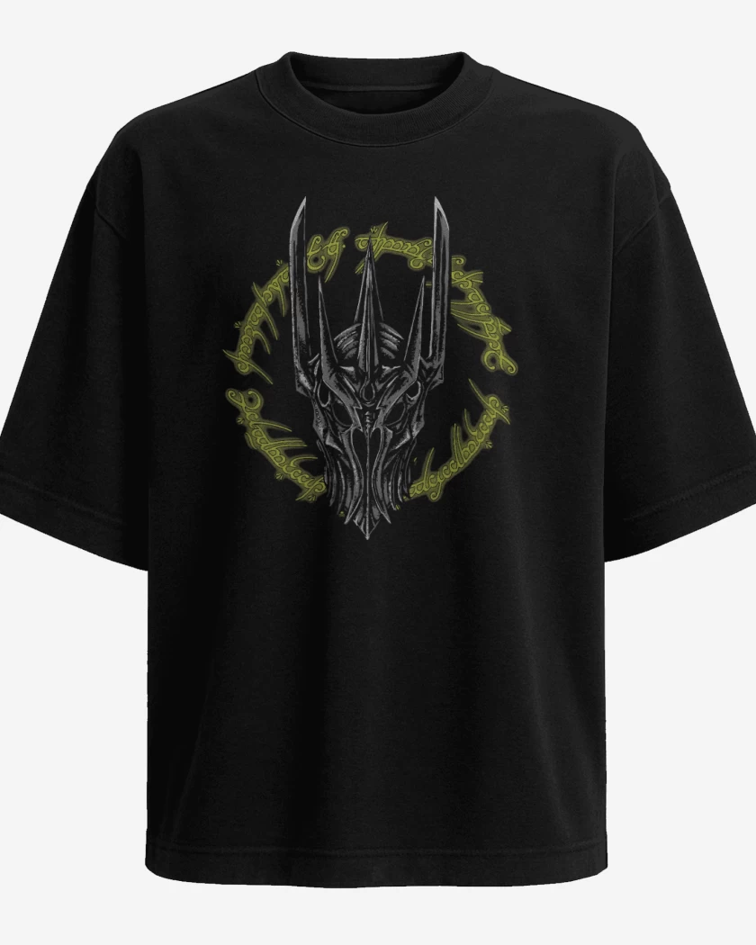 Polera Oversize Dark Lord