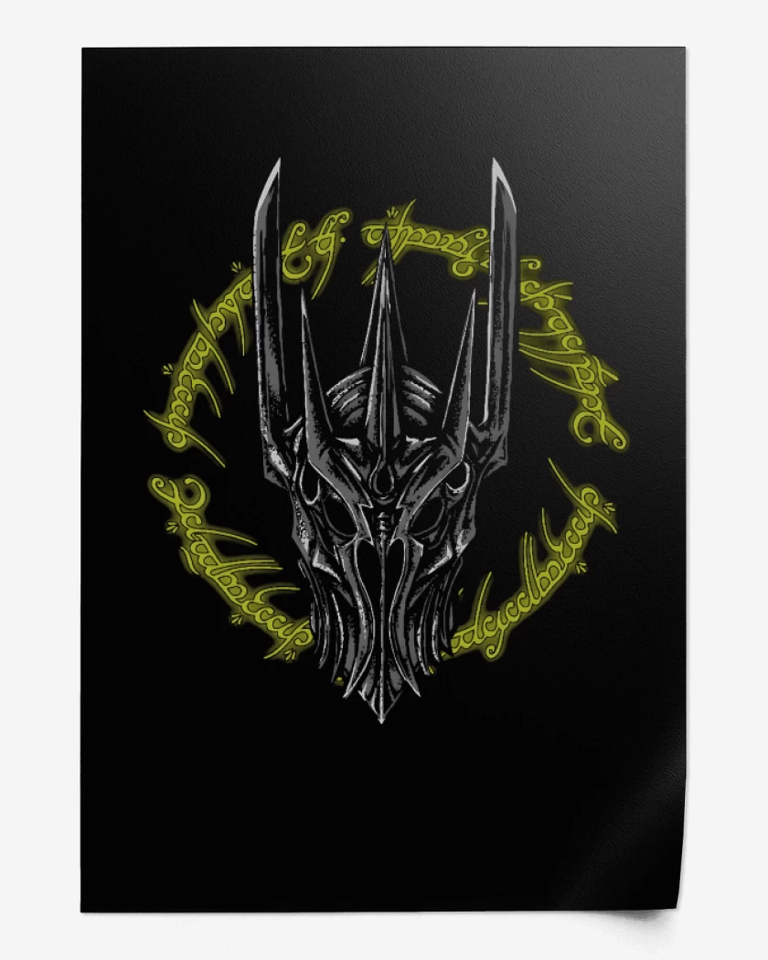 Print Dark Lord