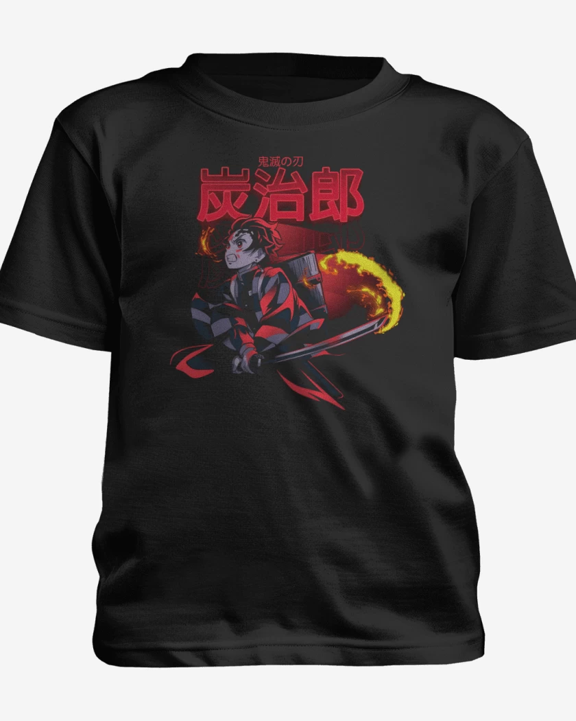 Polera de niño Negro de Aliento Solar