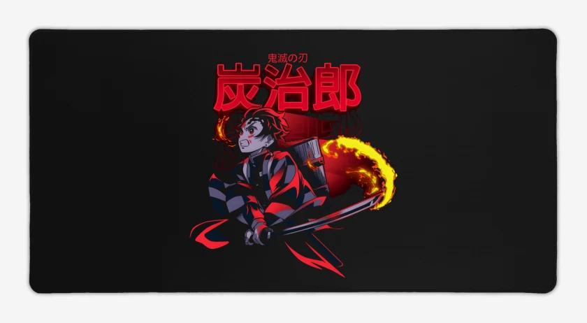 Mouse pad Gamer Negro de Aliento Solar