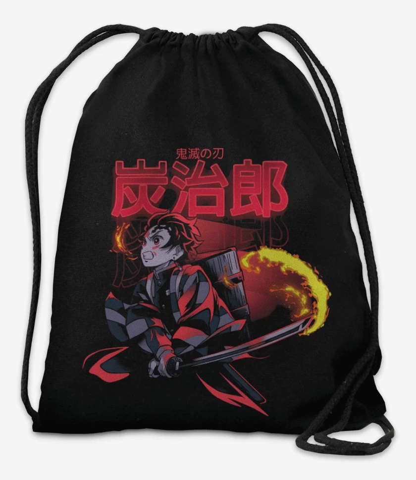 Mochila Negro de Aliento Solar