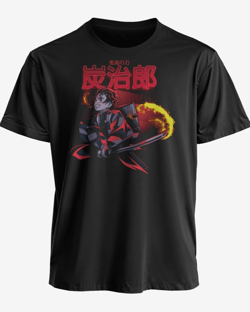 Polera premium Negro de Aliento Solar