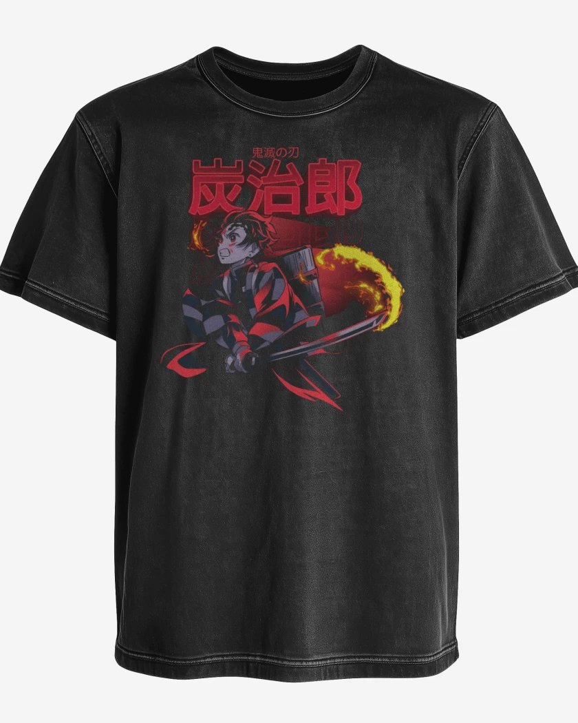 Polera desgastada Aliento Solar
