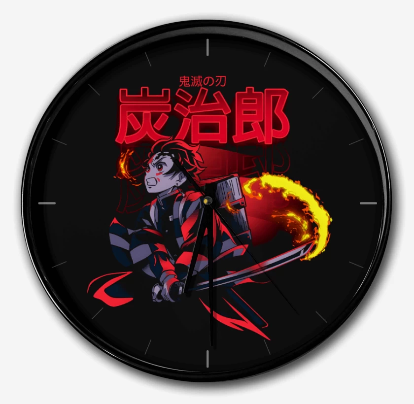 Reloj Negro de Aliento Solar